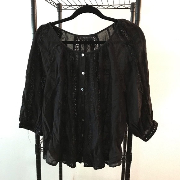 Lucky Brand black top - Picture 5 of 5